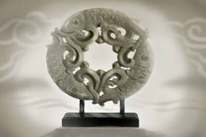 流水摆件能够放电视柜上吗