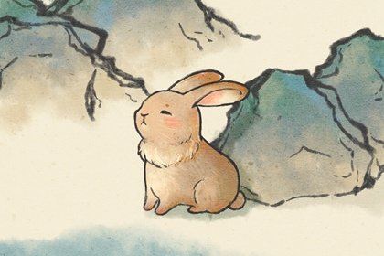 属兔的本年要脱离三个人