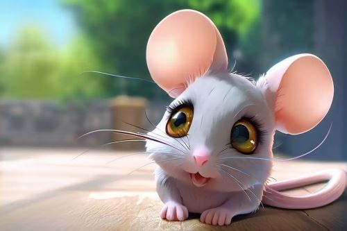 属鼠男离不开你的体现