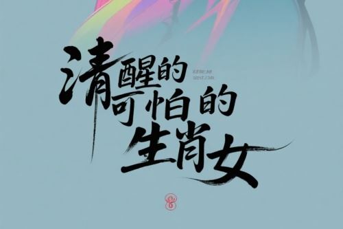 清醒的可怕的属相女