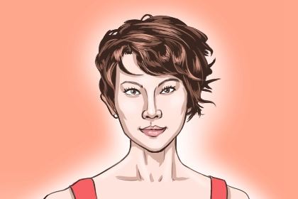 吊眼梢的女性面相 婚姻不顺