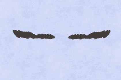 男人脸上三颗痣连成线  工作难以提高