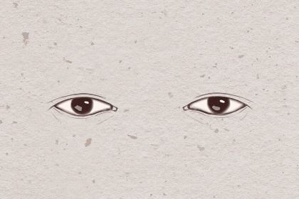 女性眼部痣相命运怎么看，财气好又长命的痣相特征有哪些？