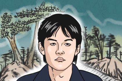 八字眉的男人面相图解 关心温顺关心入微