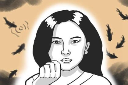 胎记长在下巴下面是好是坏 贵人运强感情生活顺畅