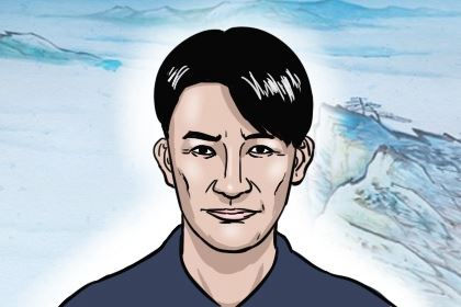 颧骨杰出的脸型图 颧骨杰出主男人贵气