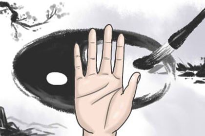 两条生命线的手相图解女 身体健康日子元气满满