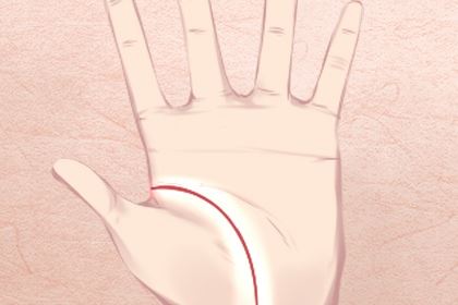 从手相看寿数长短详解 生命线区域越大生命力越强