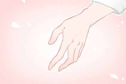 十分稀有的十五种大吉利手相纹 掌中有黑痣福分大