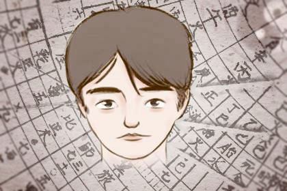 真实脑门七痣的图片 富甲一方天然生成贵人相