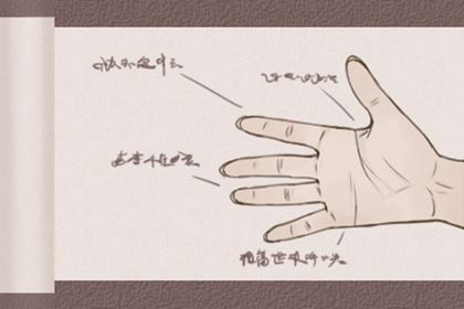 无名指善于食指的人命运怎么