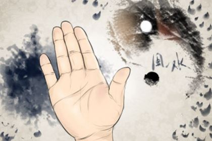 大师看手相：女性财富线手相图解