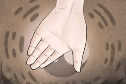 男生手掌纹理杂纹多怎么样