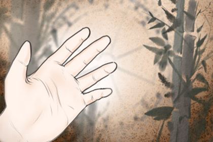 男生手掌纹理杂纹多怎么样