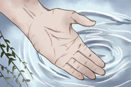 富有手相图片 四大富有手纹