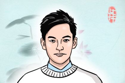 面相学图解 男人断眉