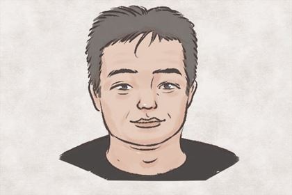 天庭两头有八字纹的命运 财气较为薄