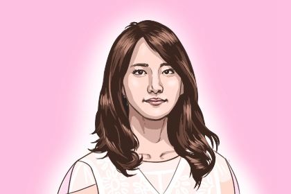 女性右手掌纹图解财气线 财气线和爱情线相连