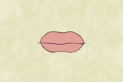 男人嘴唇看相图解 嘴唇厚对待朋友热心对待异性温情