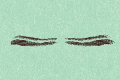 男人哪种眉毛最好图片 凌冽剑眉