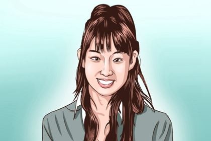 川字富婆手相 工作顺畅