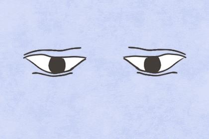 单眼皮的小眼睛男人面相 对爱情不说甩手