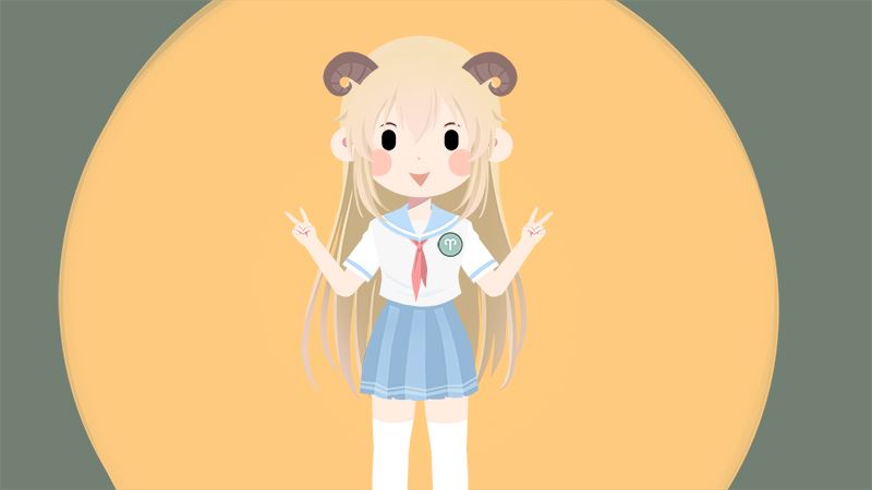 金牛座男和白羊座女配吗