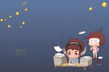 摩羯座女生最能感动男生的当地