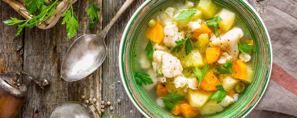 冬天御寒保暖的摄生食谱