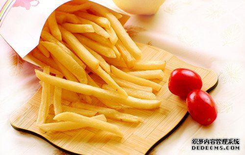 怎么吃薯条测验你的性情