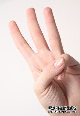 五根手指测验你的爱情