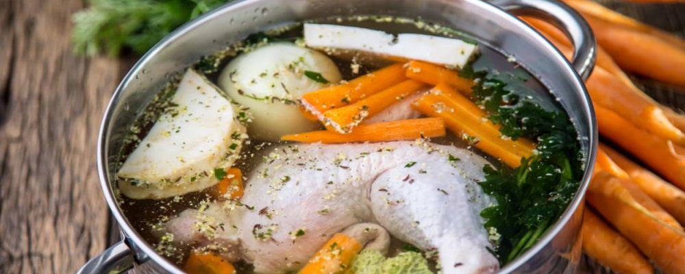 冬天必备的四款家庭药膳