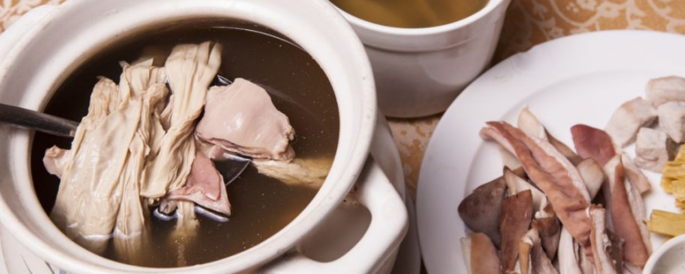 秋季瘦身的四款药膳