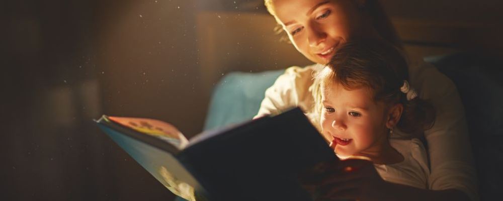 育儿要有用把握亲子阅览办法