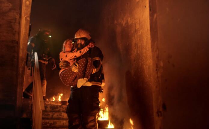 南昌一小区产生火灾致3死2伤