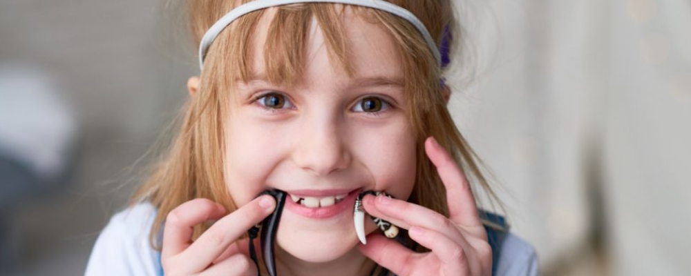 儿童时期牙齿纠正