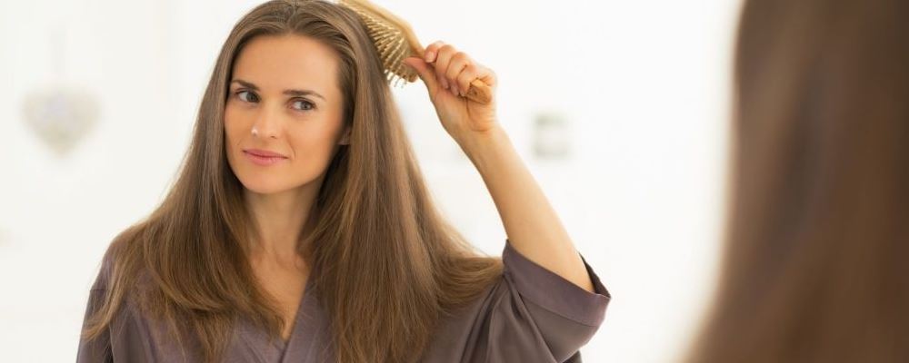 构成女人掉发严峻的3大原因